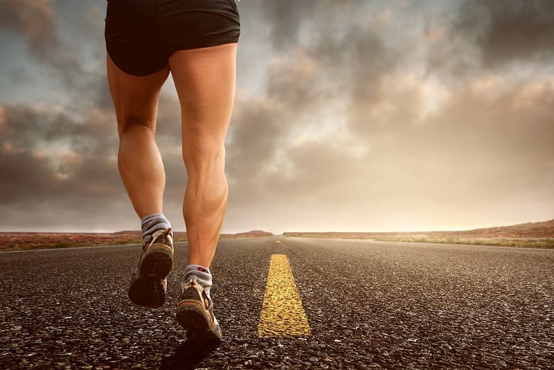 Zen Running Techniques
